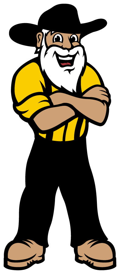 Appalachian State Mountaineers 2013-Pres Mascot Logo v2 diy iron on heat transfer